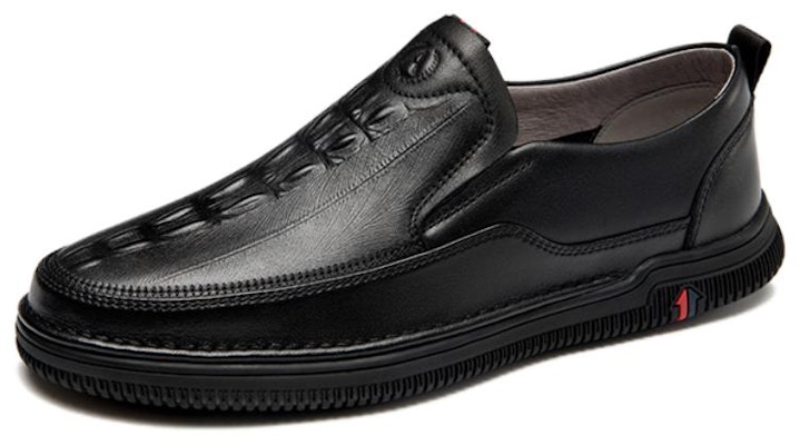 Aokang Sepatu Kasual Loafer 'Hitam' 1233324019 Lookbook Aokang Sepatu Kasual Loafer 'Hitam' 1233324019