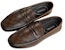 Aokang Kasut Loafer Kasual 'Kulit Coklat Rata Selesa' 1223424016