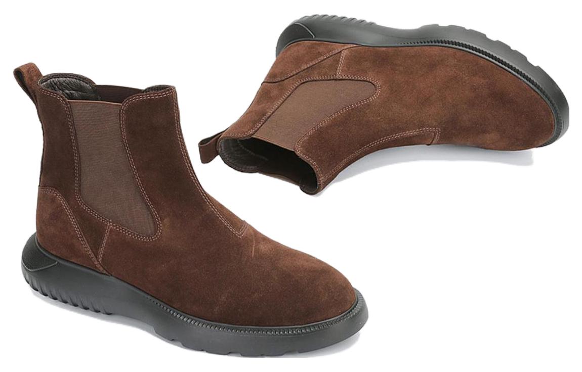 Aokang Chelsea Boot 'Brown Leather' 圖 3