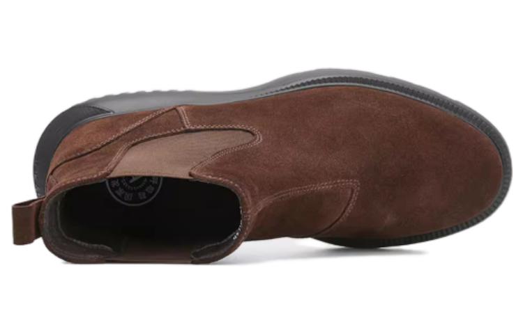 Aokang Chelsea Boot 'Brown Leather' 圖 4