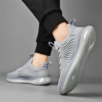 Aokang Classic Comfort Thick Sole Low Top 'Mesh' 110130372 8