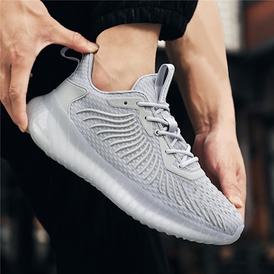 Aokang Kasut Comfort Tebal Low Top 'Mesh' 110130372 12