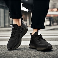 奥康经典舒适厚底低帮‘网面’ 110130372 2