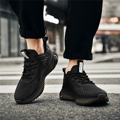Aokang Classic Comfort Thick Sole Low Top 'Mesh' 110130372 2