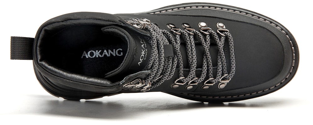 Aokang Classic High-Top Boot 'Retro Tahan Lama Outdoor' 1233923009 Lookbook Aokang Classic High-Top Boot 'Retro Tahan Lama Outdoor' 1233923009