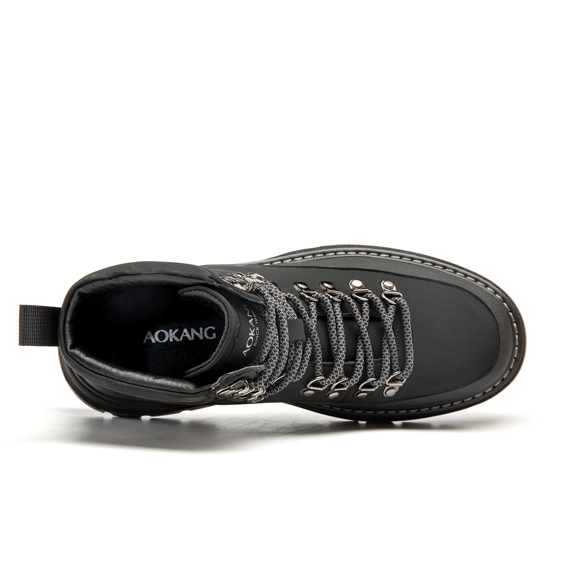 Lookbook Aokang Classic High-Top 'Outdoor Retro Indestructible' Boot 1233923009