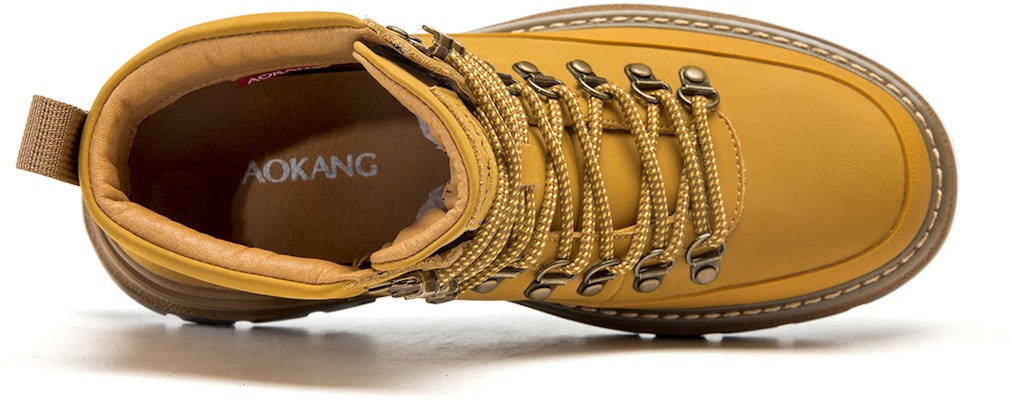 Aokang Classic High-Top Boot 'Retro Tahan Lama Outdoor' 1233923009 Cheap Aokang Classic High-Top Boot 'Retro Tahan Lama Outdoor' 1233923009
