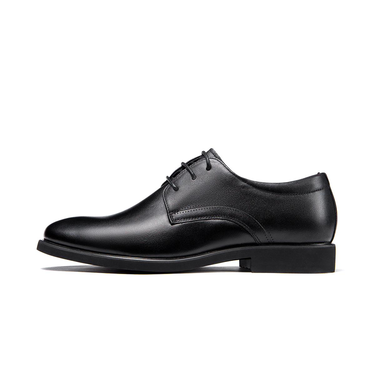 Aokang Classic Leather Dress Shoe 'Black Comfort' 1233111111