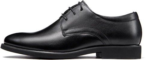 Aokang Classic Leather Dress Shoe 'Black Comfort' 1233111111 Aokang Classic Leather Dress Shoe 'Black Comfort' 1233111111