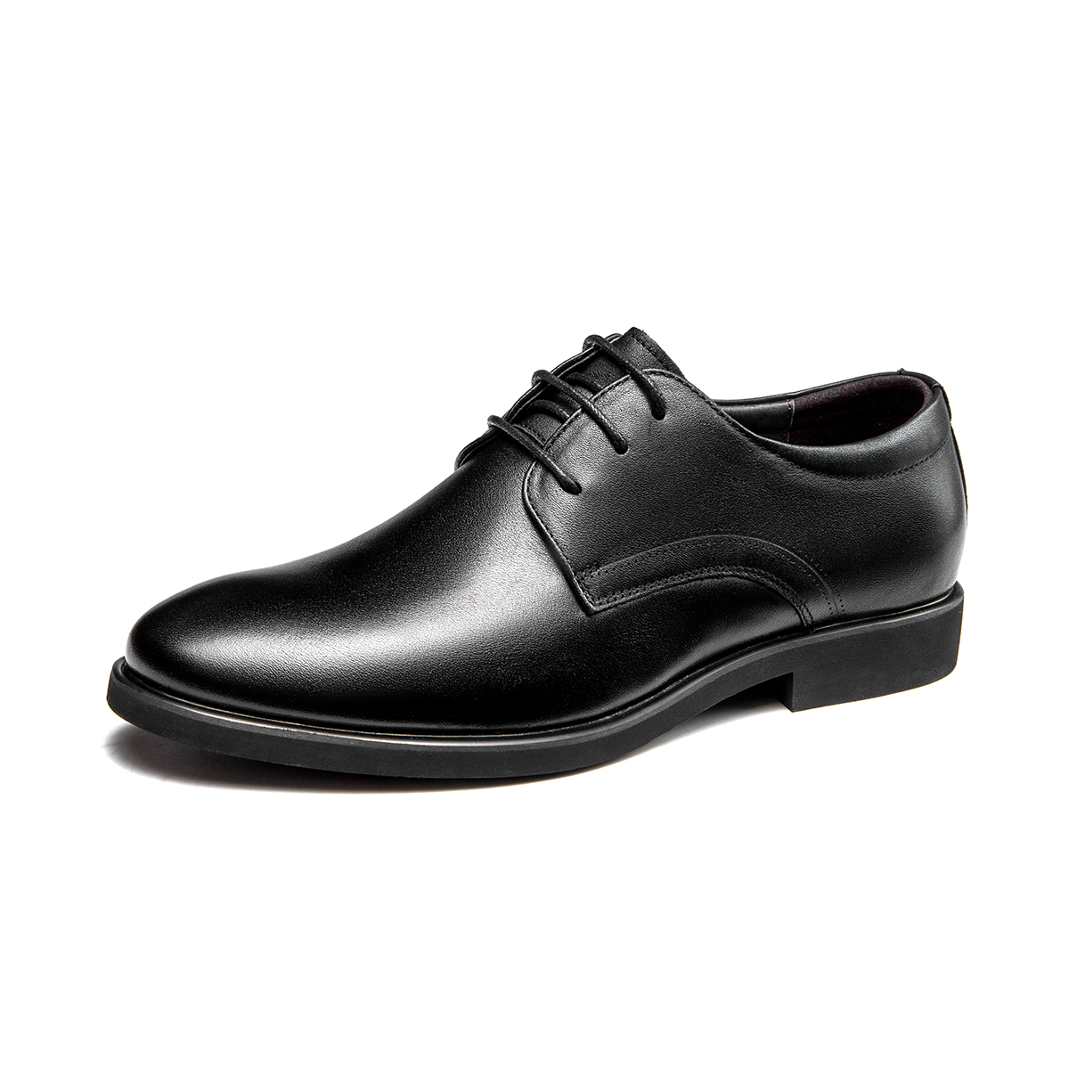 Order AOKANG クラシック革靴「黒 comfort」 1233111111