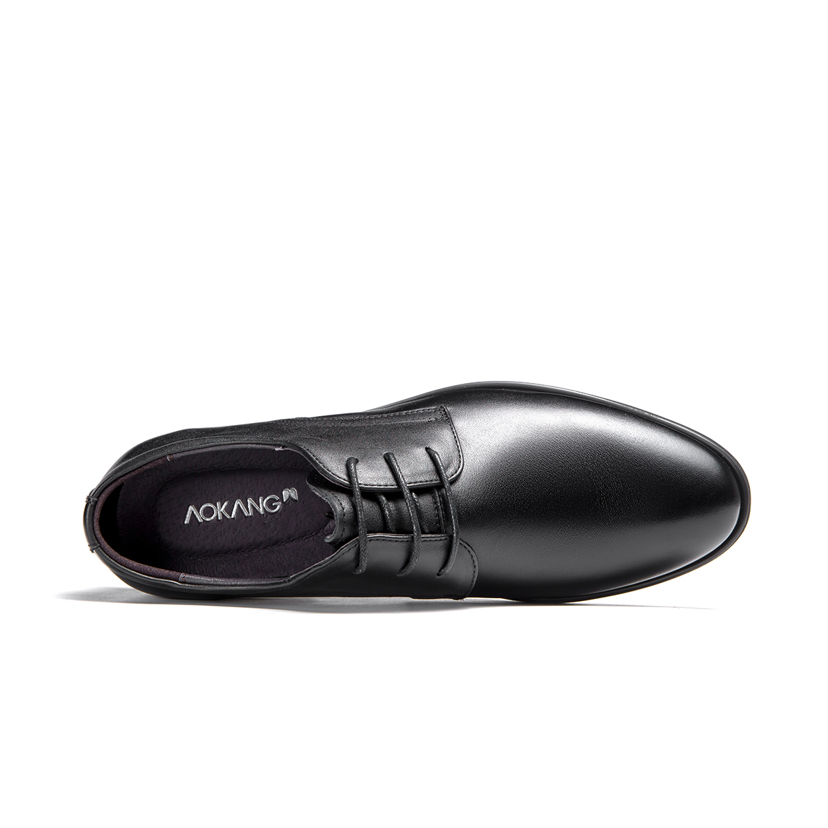 Shop AOKANG クラシック革靴「黒 comfort」 1233111111