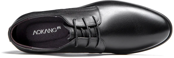 Shop Chaussures habillées en cuir classique Aokang ''Noir Confort'' 1233111111