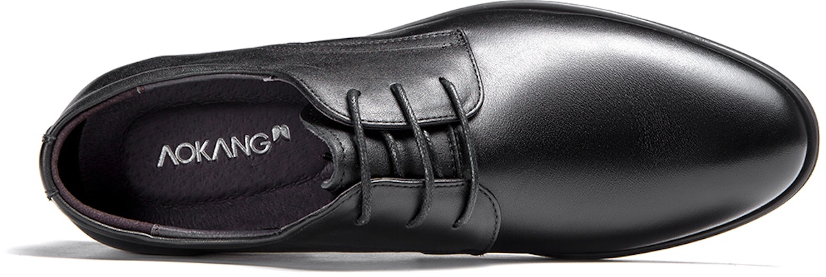 Aokang Classic Leather Dress Shoe 'Black Comfort' 1233111111 Shop Aokang Classic Leather Dress Shoe 'Black Comfort' 1233111111