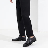 Sizing Chaussures habillées en cuir classique Aokang ''Noir Confort'' 1233111111
