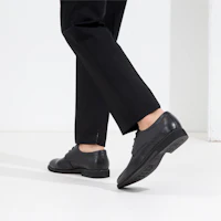 Cheap Chaussures habillées en cuir classique Aokang ''Noir Confort'' 1233111111