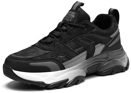 奥康经典复古厚底低帮“老爹鞋” 1110730361 4