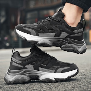 奥康经典复古厚底低帮“老爹鞋” 1110730361 10