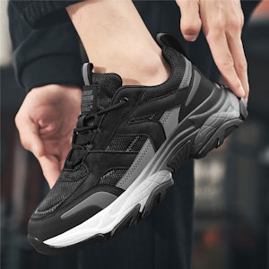 奥康经典复古厚底低帮“老爹鞋” 1110730361 11