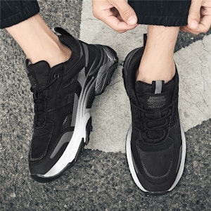 奥康经典复古厚底低帮“老爹鞋” 1110730361 12