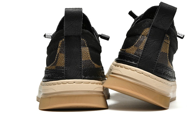 Aokang Kasut Sneakers Low-Top Tapak Tebal Bergaya Kasual Korea. 1235322039W Lookbook Aokang Kasut Sneakers Low-Top Tapak Tebal Bergaya Kasual Korea. 1235322039W