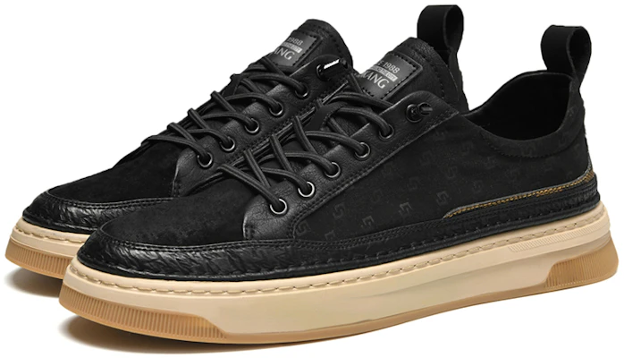 Zapatillas Aokang Clásicas de Punta Redonda con Suela Gruesa Elevada Casual. 1235322039W Lookbook Zapatillas Aokang Clásicas de Punta Redonda con Suela Gruesa Elevada Casual. 1235322039W