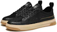 Lookbook Zapatillas Aokang Clásicas de Punta Redonda con Suela Gruesa Elevada Casual. 1235322039W
