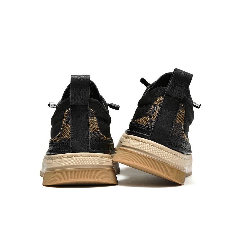 Purchase Zapatillas Aokang Clásicas de Punta Redonda con Suela Gruesa Elevada Casual. 1235322039W
