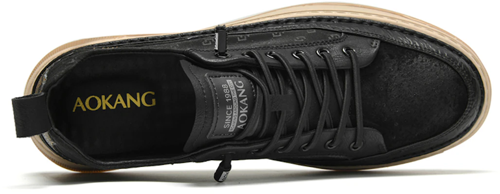 Zapatillas Aokang Clásicas de Punta Redonda con Suela Gruesa Elevada Casual. 1235322039W Details for Zapatillas Aokang Clásicas de Punta Redonda con Suela Gruesa Elevada Casual. 1235322039W