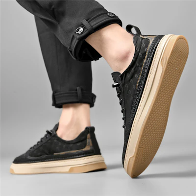 Zapatillas Aokang Clásicas de Punta Redonda con Suela Gruesa Elevada Casual. 1235322039W Cheap Zapatillas Aokang Clásicas de Punta Redonda con Suela Gruesa Elevada Casual. 1235322039W