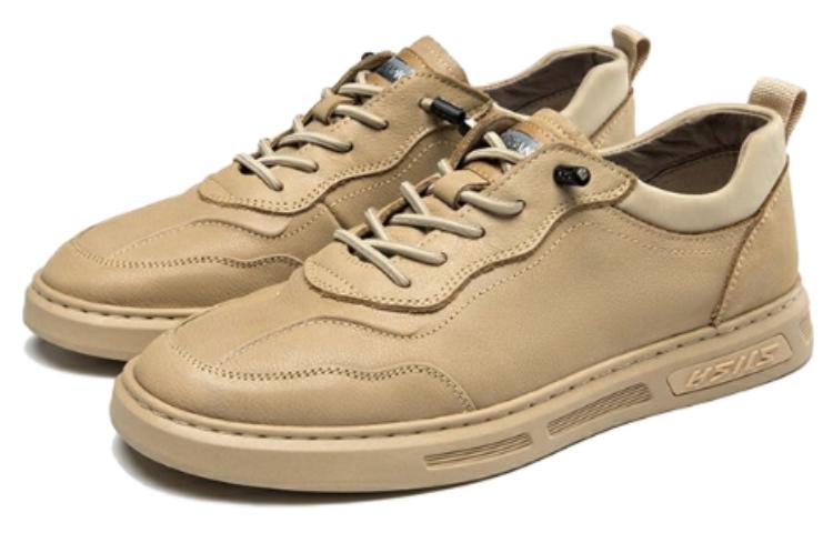 Aokang Classic Round Toe Lace-Up Low Top 'Apricot' 圖 2