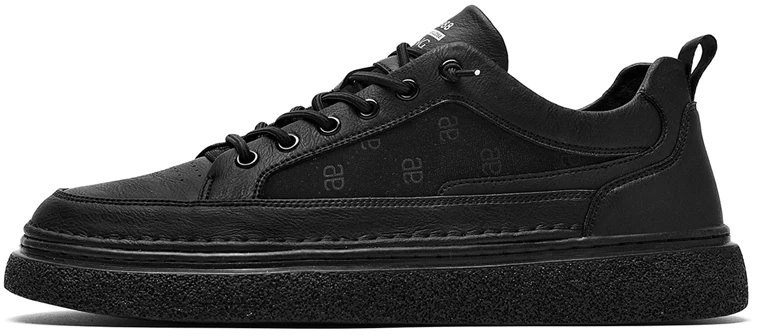 aokang-classic-round-toe-low-top-sneakers-solid-color-laceless-1235322045-w