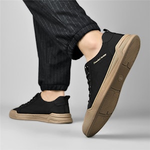 Aokang Kasut Slip-On Klasik 'Trend Fesyen' 1235322055W Sizing Aokang Kasut Slip-On Klasik 'Trend Fesyen' 1235322055W