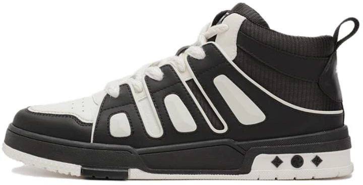 aokang-cloud-series-high-top-sneakers-black-white-stylish-and-comfortable-6231522062