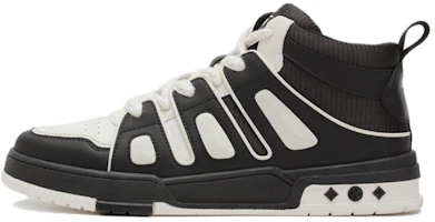 AOKANG Cloud Series High-Top Sneakers Black/White - Stylish & Comfortable. 6231522062 AOKANG Cloud Series High-Top Sneakers Black/White - Stylish & Comfortable. 6231522062
