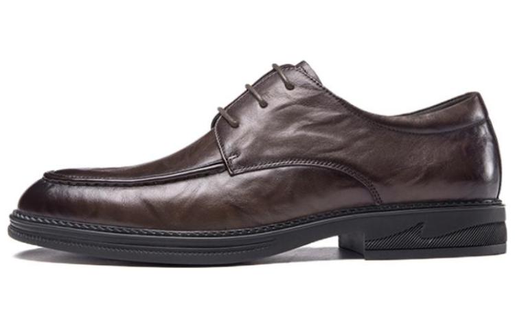 Aokang Derby 'British Retro Business Brown' 1223211059