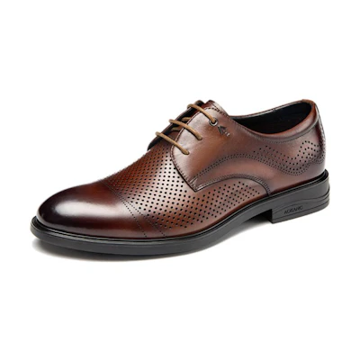 Aokang Derby 'Brown Elegance'