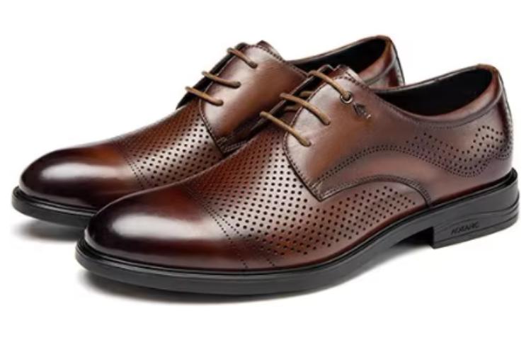 Aokang Derby 'Brown Elegance' 圖 2