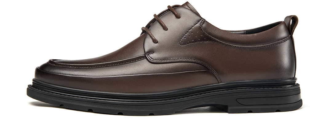 Aokang Derby Kasut Kulit Rendah 'Coklat' 1233211030 Buy Aokang Derby Kasut Kulit Rendah 'Coklat' 1233211030