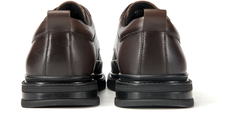 Aokang Derby Kasut Kulit Rendah 'Coklat' 1233211030 Shop Aokang Derby Kasut Kulit Rendah 'Coklat' 1233211030