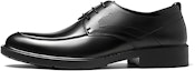 Buy Aokang Dress Leather Shoes 'Commuter Business Black' F213211072