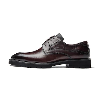 Aokang Dress Shoe 'Brown Business Commute CMFT'