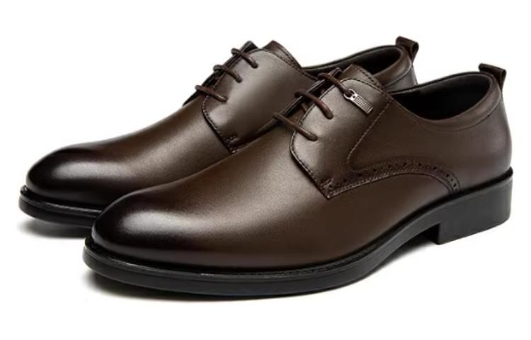 Lookbook Zapato de Vestir Aokang 'Marrón Moda Versátil' 1223211104