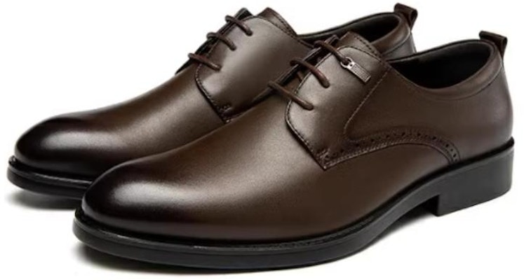 Aokang Dress Shoe 'Brown Fashion Versatile' 1223211104 Lookbook Aokang Dress Shoe 'Brown Fashion Versatile' 1223211104