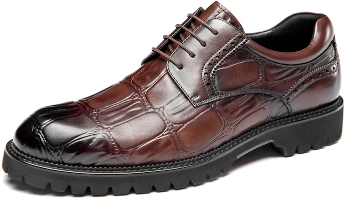 Sepatu Aokang Pria Coklat Fashion Retro Inggris Nyaman Bertatahkan 1223611001 Order Sepatu Aokang Pria Coklat Fashion Retro Inggris Nyaman Bertatahkan 1223611001