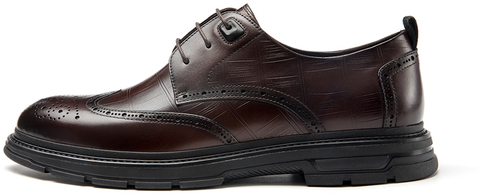 傲康商务时尚棕色正装鞋 1233114019 Buy 傲康商务时尚棕色正装鞋 1233114019