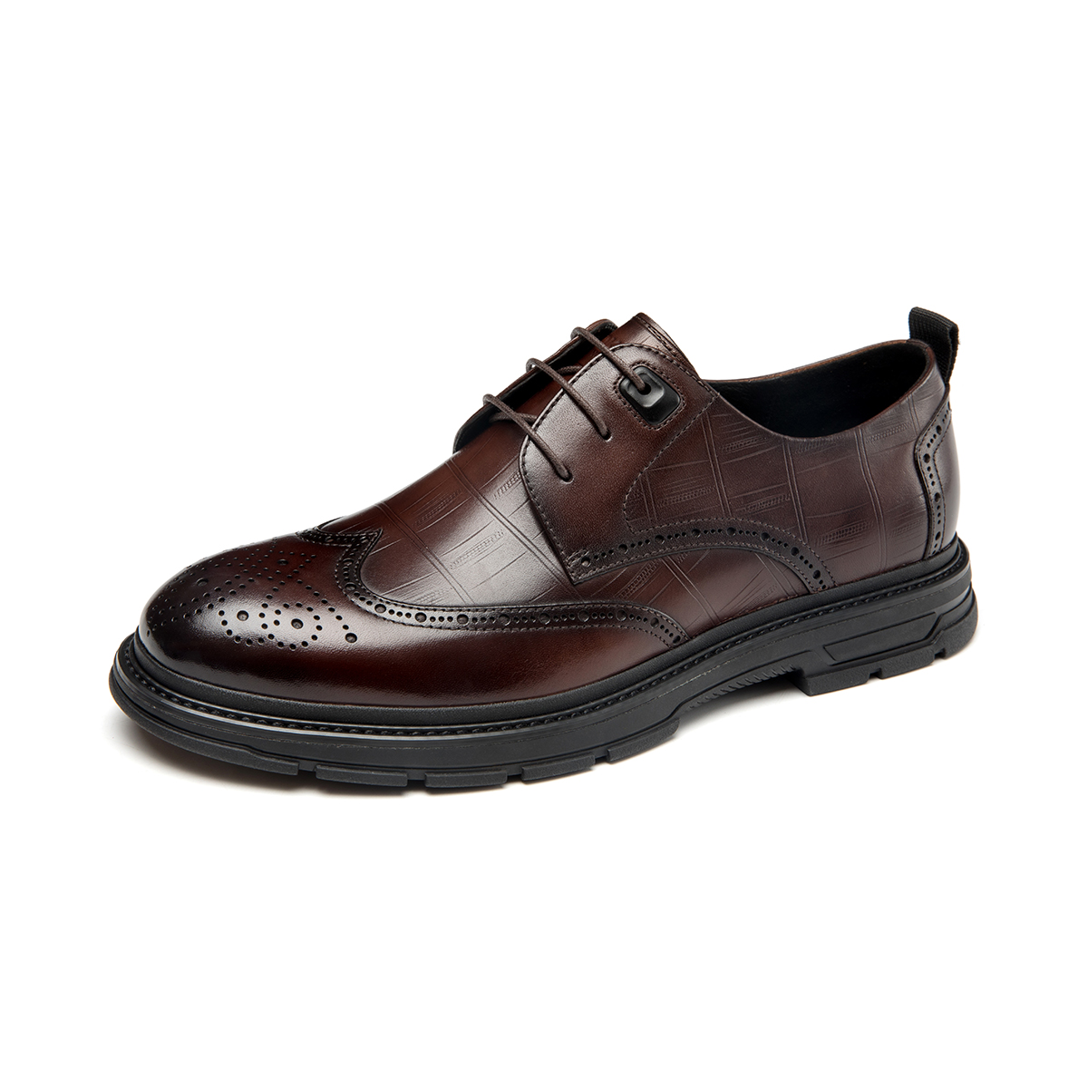 Aokang Dress Shoes 'Brown Business Fashion' 圖 2