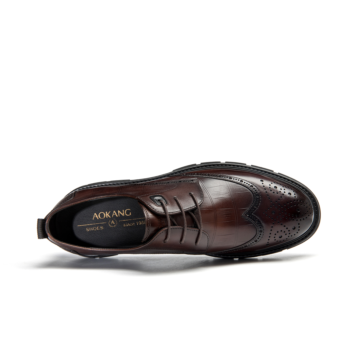 Aokang Dress Shoes 'Brown Business Fashion' 圖 3
