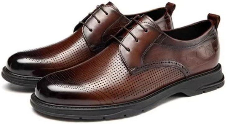 Aokang Dress Shoes 'Brown Leather' 1233814003 Order Aokang Dress Shoes 'Brown Leather' 1233814003