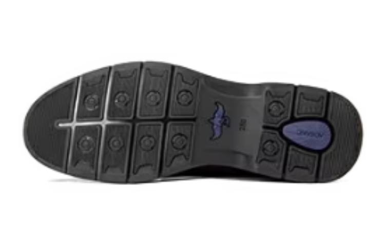 Shop Aokang Dress Shoes 'Brown Leather' 1233814003