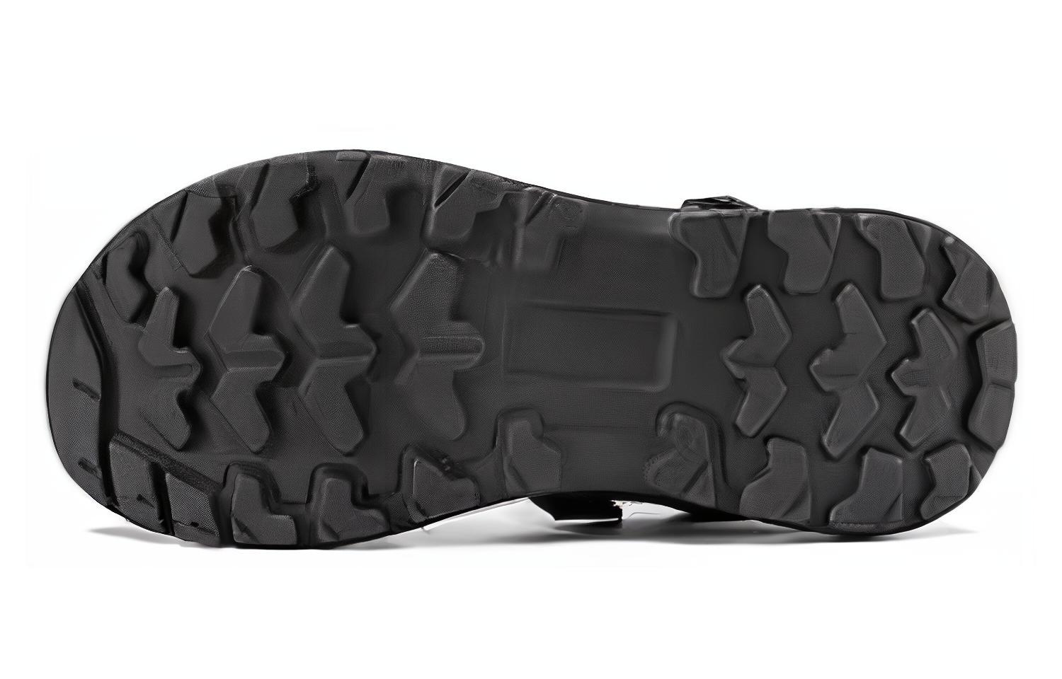 Aokang Fabric 'Trendy Casual Beach Sandal Black' 圖 5